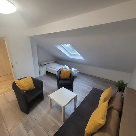 Schoene Naehe Schwetzingen-hockenheim Apartmán Oftersheim