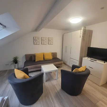 Apartmán Schoene Naehe Schwetzingen-hockenheim Oftersheim